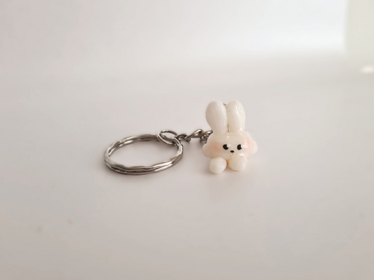 Bunny Bag Charm