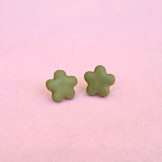 Flower Stud Earrings