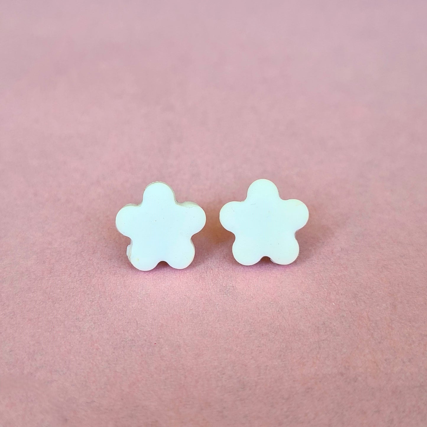 Flower Stud Earrings