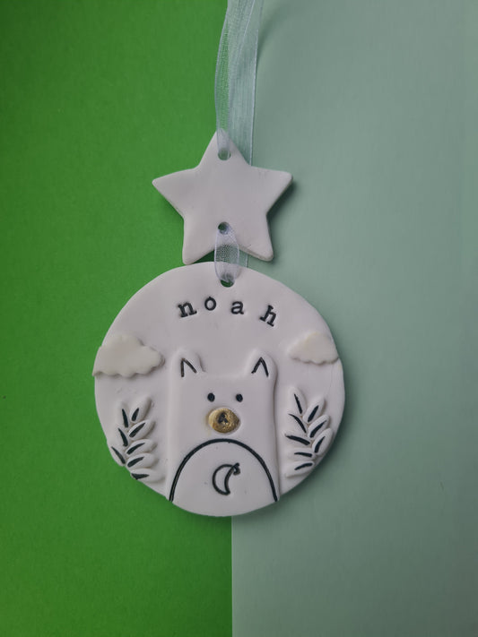 Childrens Christmas Ornament