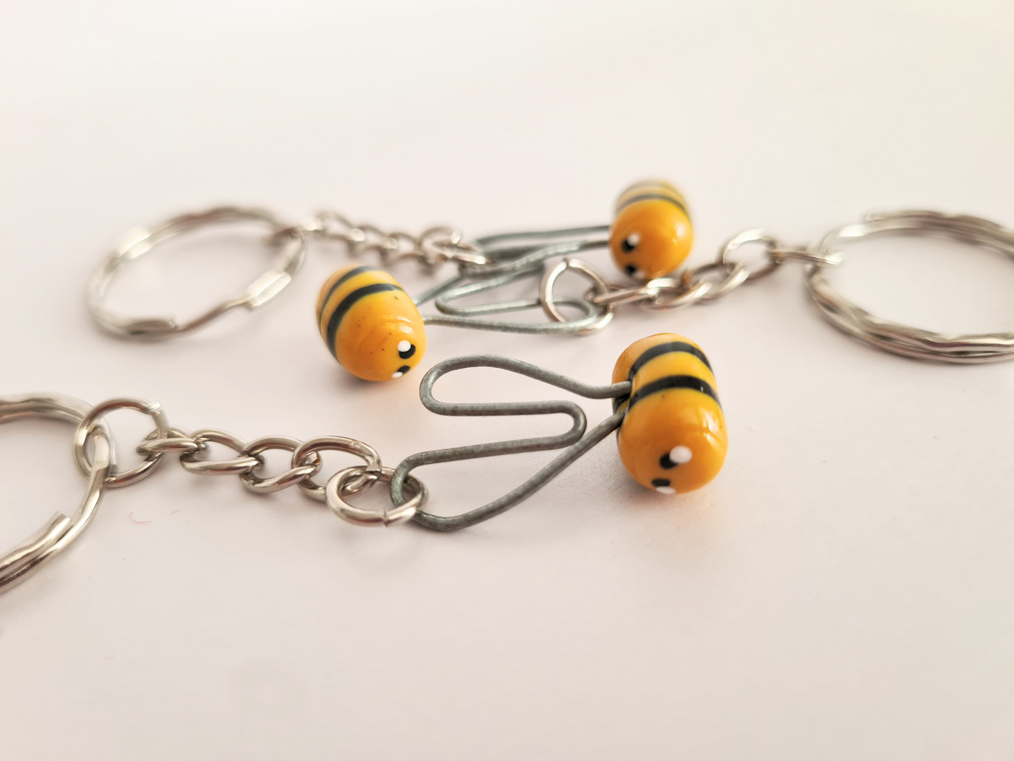 Bumble Bee Bag Charm