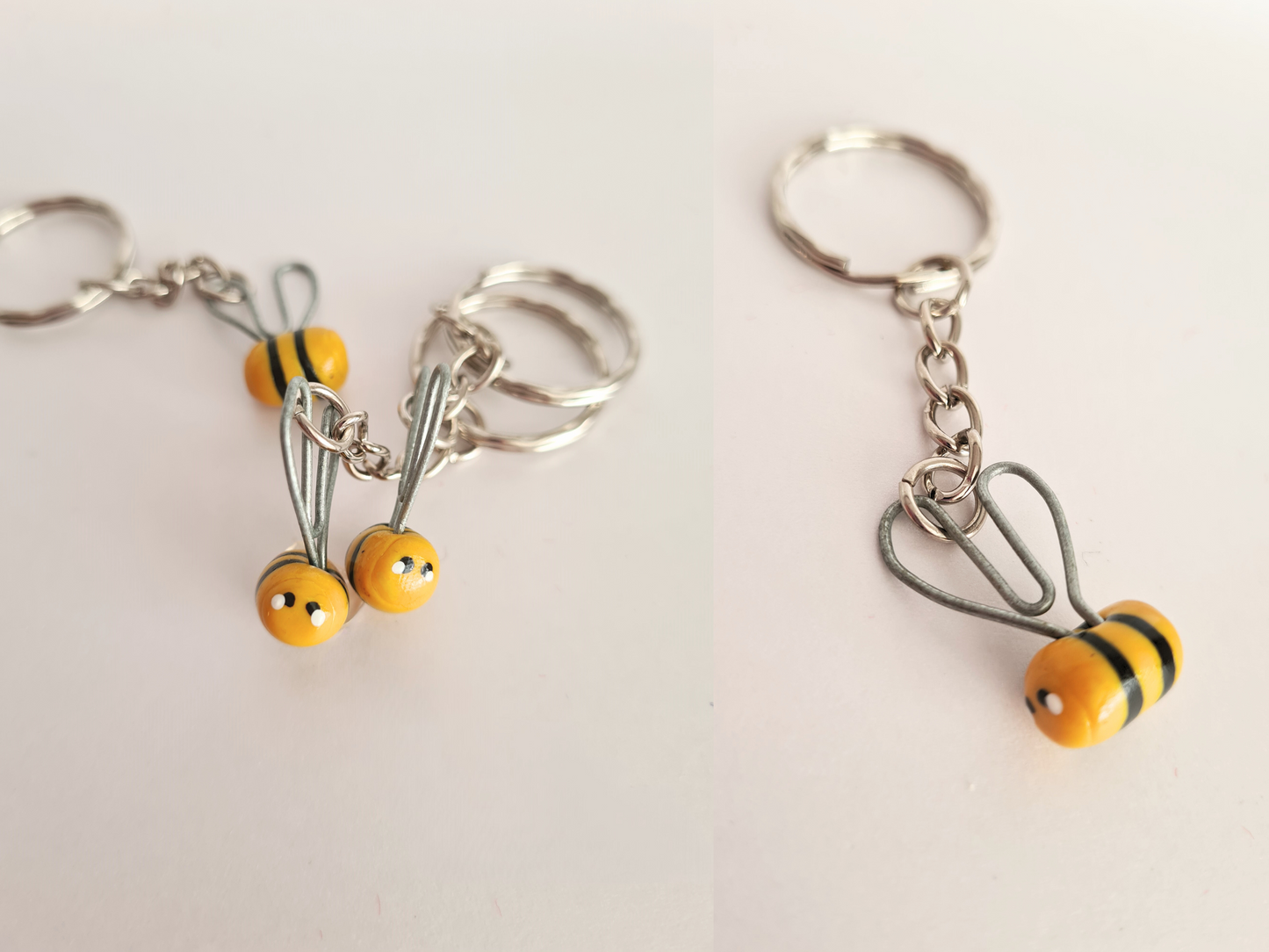 Bumble Bee Bag Charm