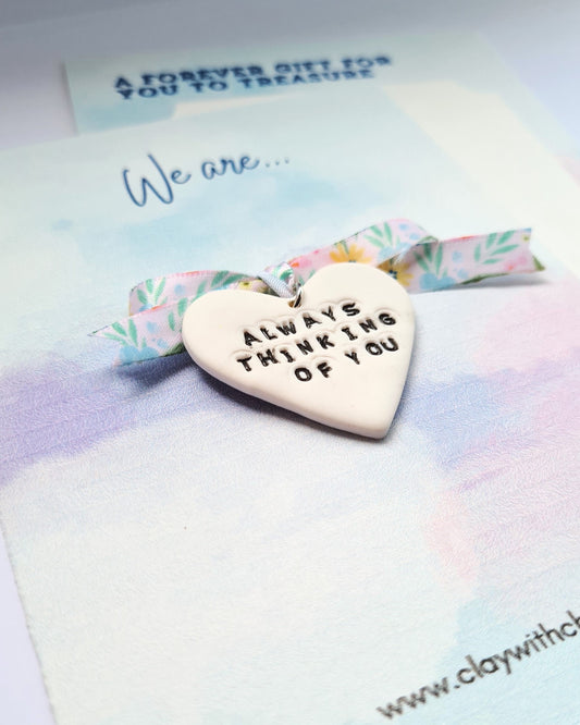 Always Thinking of You | Keepsake Card | Pocket Hug