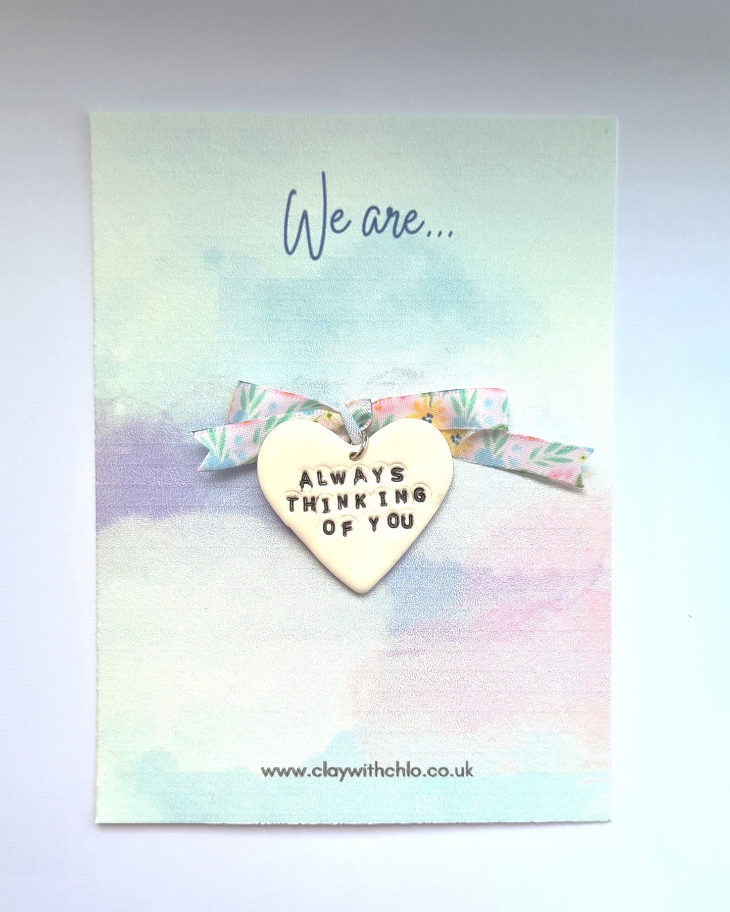 Always Thinking of You | Keepsake Card | Pocket Hug