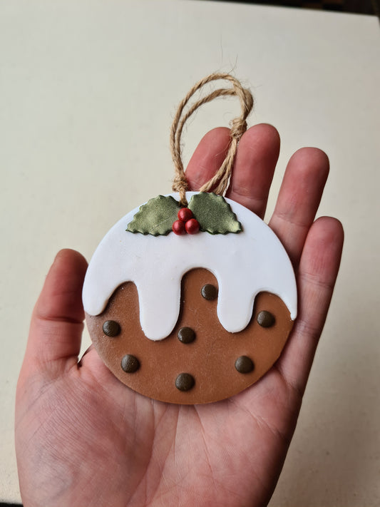 Christmas Pudding Ornament